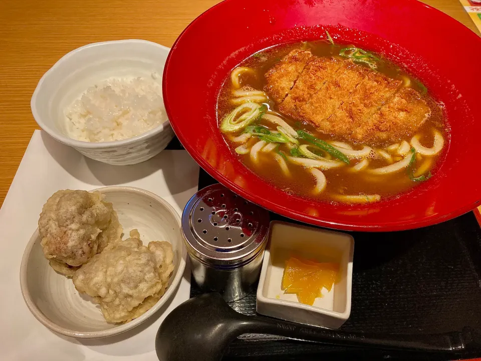 だし割かつ カレーうどん🍛◥█̆̈◤࿉∥|Kojiさん