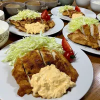 ＊チキン南蛮定食🍗＊|＊抹茶＊さん