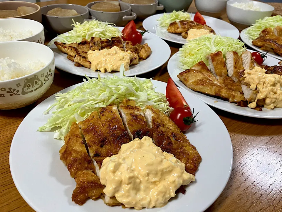 ＊チキン南蛮定食🍗＊|＊抹茶＊さん