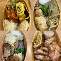 今週のお弁当|きみさん