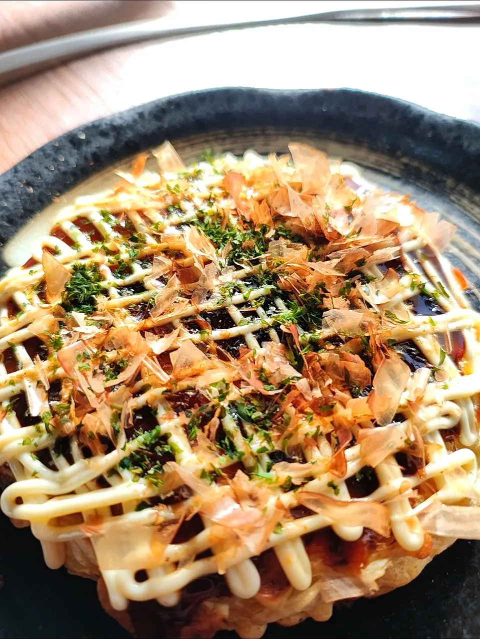 お昼はお好み焼きぢゃっ!!|時雨さん