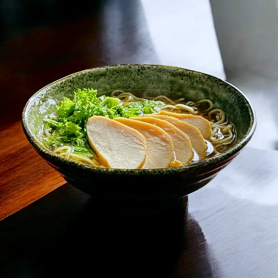 鶏ラーメン|りょうりょうさん