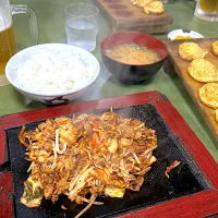 豚キムチ定食🐷❣️|Yoshihiro  Hamasakiさん