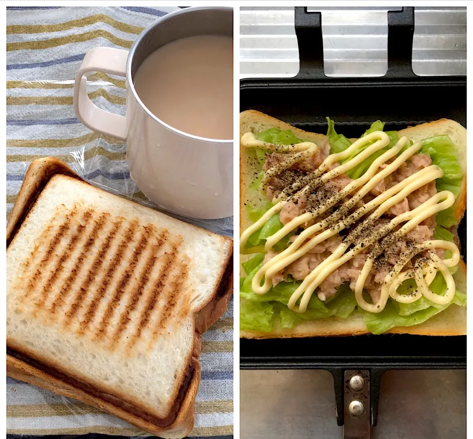 13:16 ツナマヨレタスサンド🥪|へれ子さん