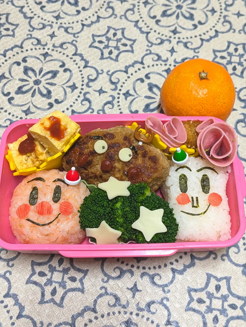 クリスマスお弁当？|Dorothy memorable dishesさん