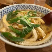 きざみうどん、おでん、ビール|buhizouさん