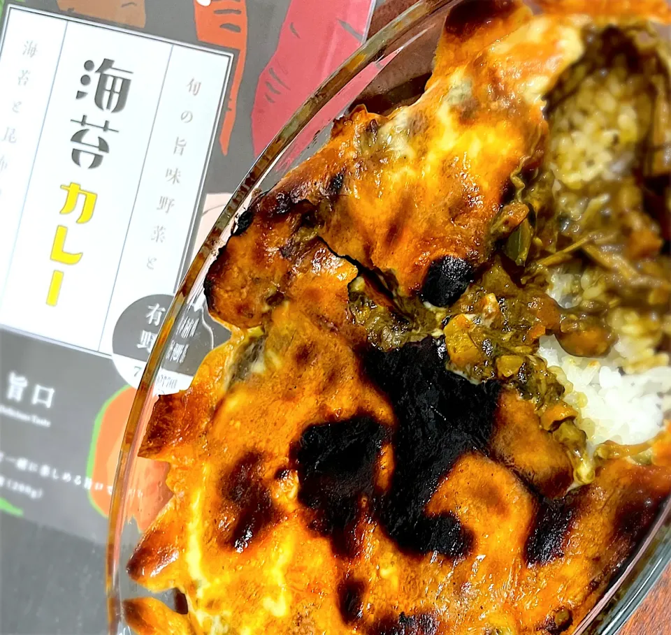 レトルト海苔カレーでドリア🍛|ちゃっぴ〜さん