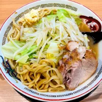 ラーメン豚山。初来店。|ちはるさん