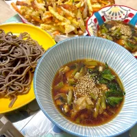 つけ麺ねぎ鶏蕎麦♬|panchiさん