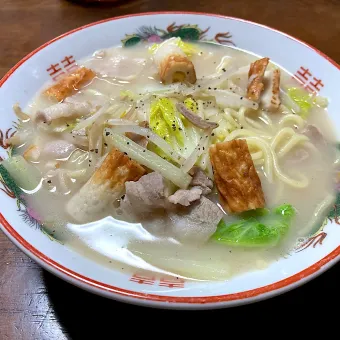 Snapdishの人気料理写真:ちゃんぽん麺