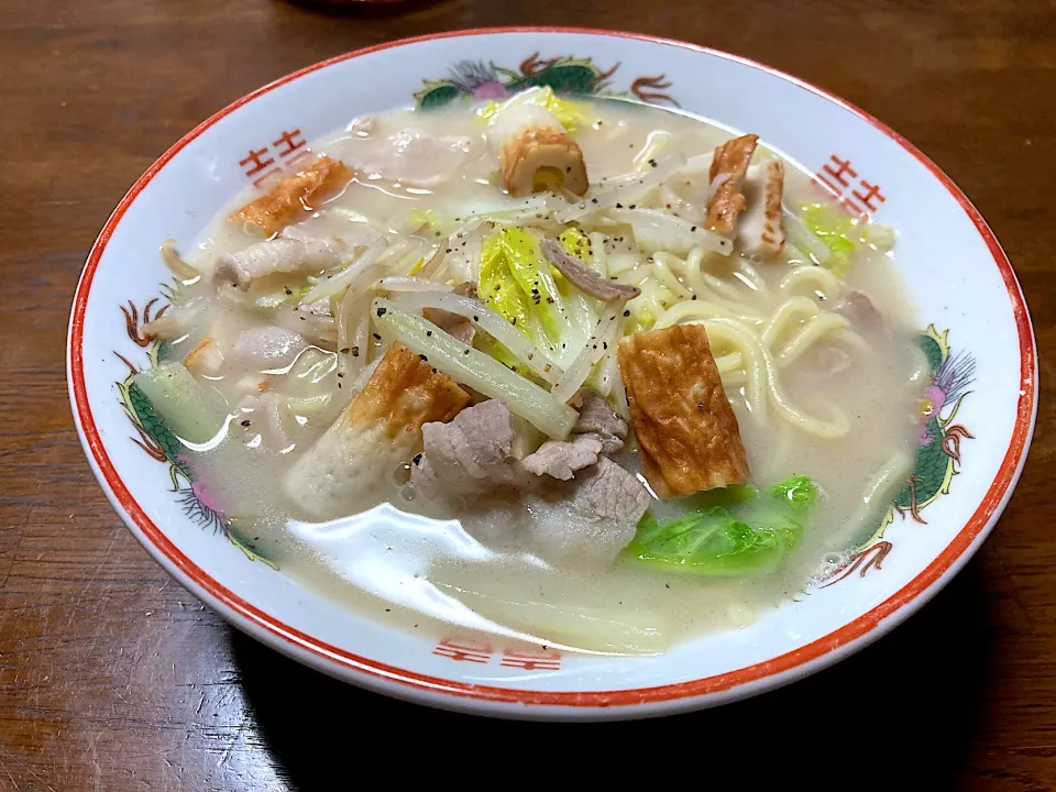 ちゃんぽん麺|はっちぃさん