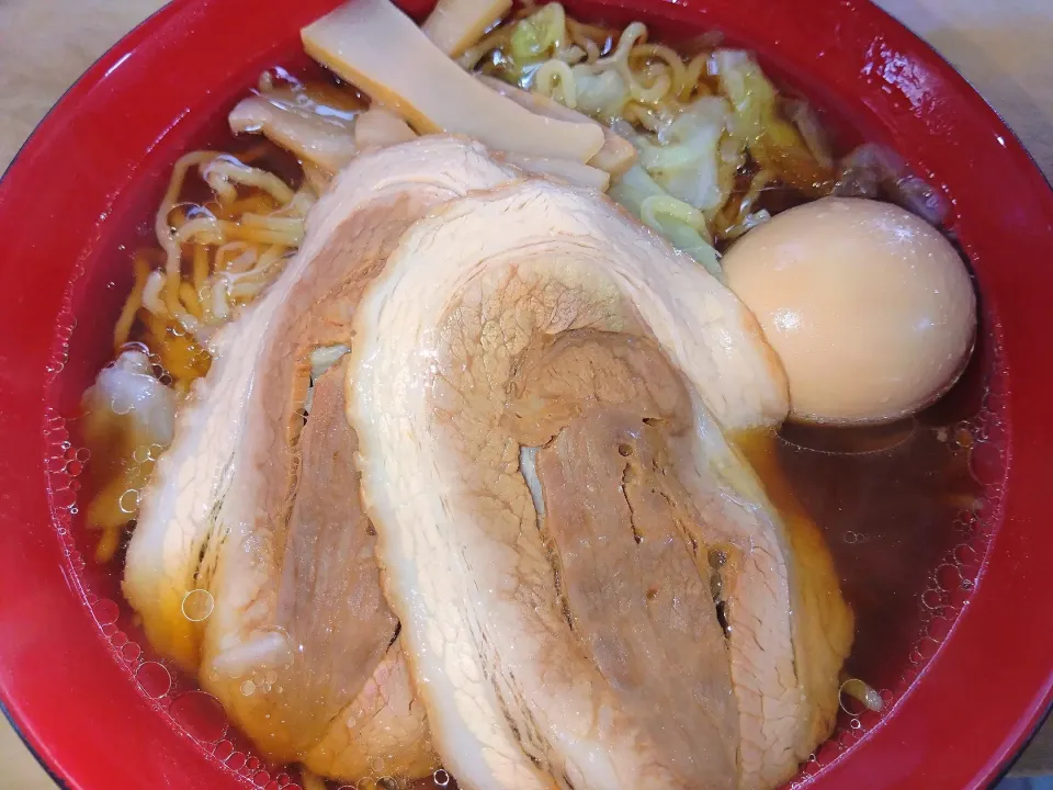 醤油ラーメン|秀美«シュウビ»さん