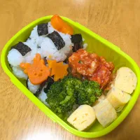 離乳食完了期のお弁当|きなこもちさん