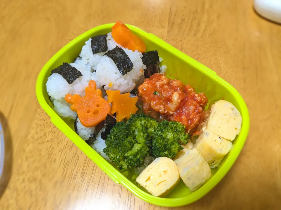 離乳食完了期のお弁当|きなこもちさん