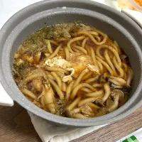 味噌煮込みうどん|なつなつさん