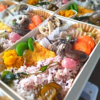 きのこ餡かけハンバーグ弁当|C.Sさん