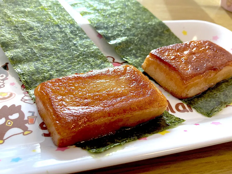 革命磯部焼き（餅）|あきさん