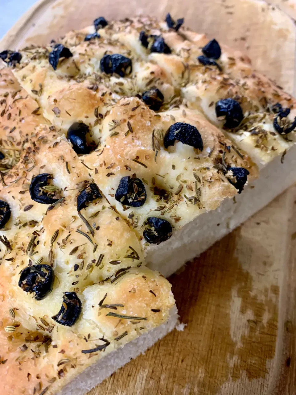 Focaccia Bread|gonbenさん