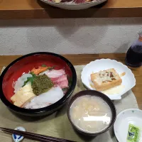 海鮮丼|ちくわさん