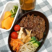 焼肉弁当|ルルさん