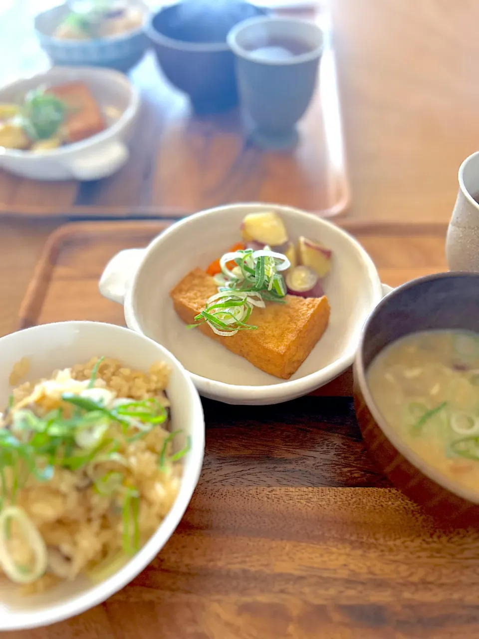 炊飯器で簡単炊き込みご飯🤩|sara✩.*˚さん