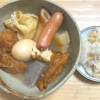 #おでん #筍ご飯| トリさん