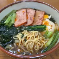 マルちゃん正麺🍜、醤油味❗️(^｡^)✨| サソリさん