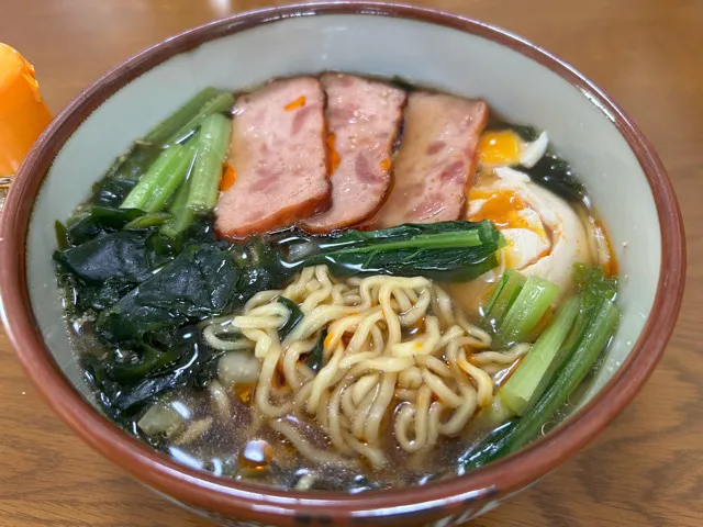 マルちゃん正麺🍜、醤油味❗️(^｡^)✨|サソリさん