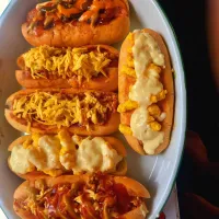 hot dog platter|zunaisさん