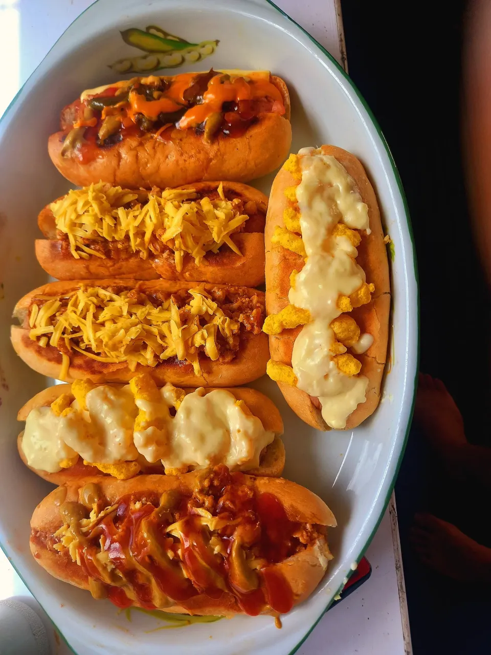 hot dog platter|zunaisさん