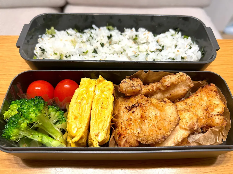 息子のお弁当〈12月〉|かおりさん