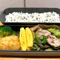 息子のお弁当〈12月〉|かおりさん