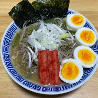 味噌野菜ラーメン|料理好きなじいさまさん