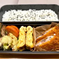 息子のお弁当〈12月〉|かおりさん