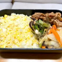 息子のお弁当〈12月〉|かおりさん