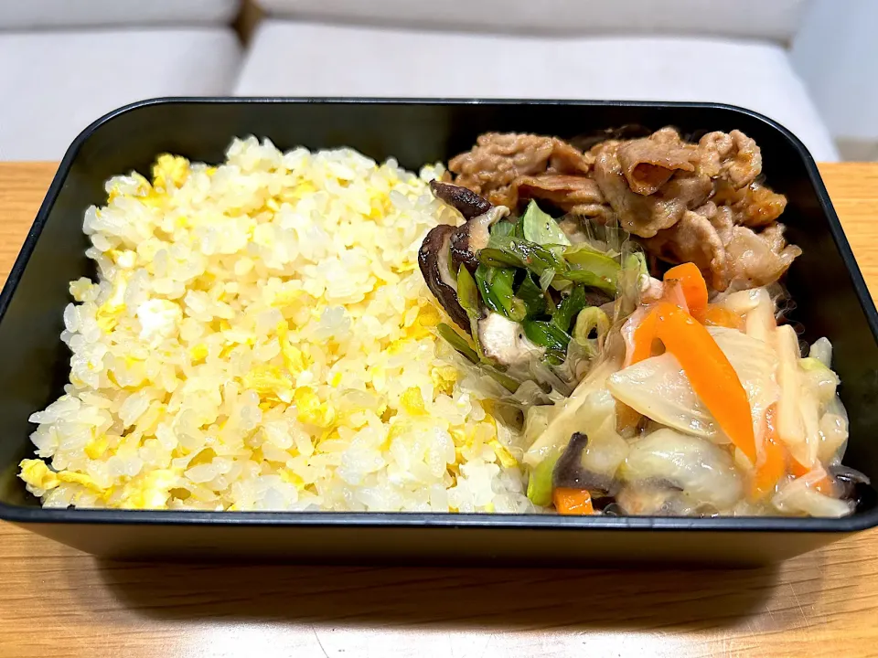 息子のお弁当〈12月〉|かおりさん