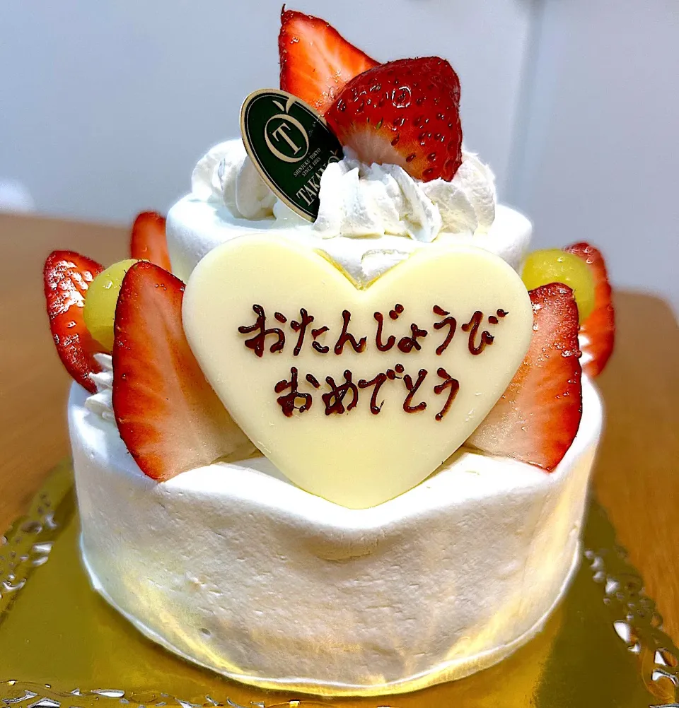 お誕生日ケーキ🎂|かおりさん