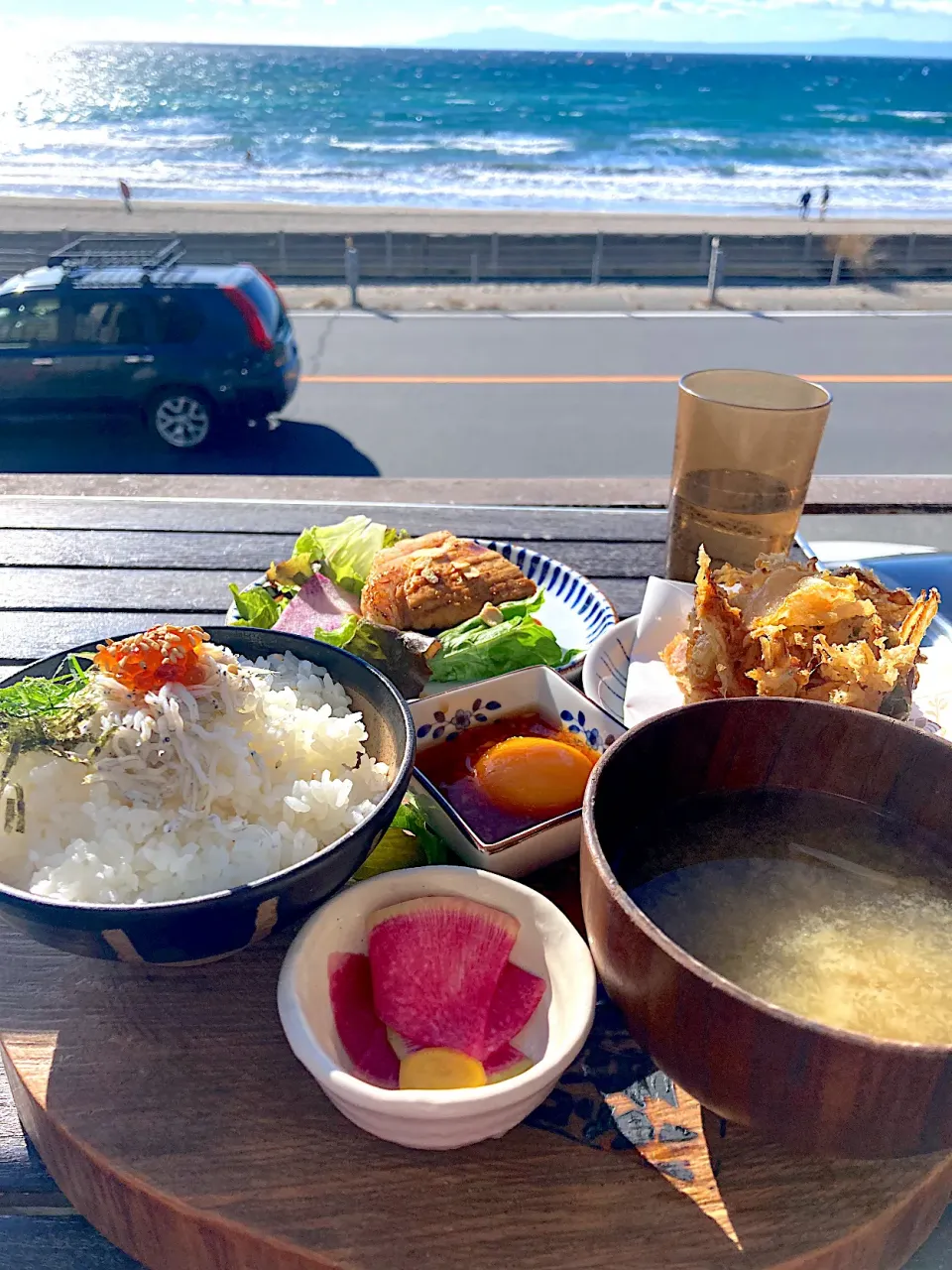 ワンコとテラスでランチ|MIEKO 沼澤三永子さん