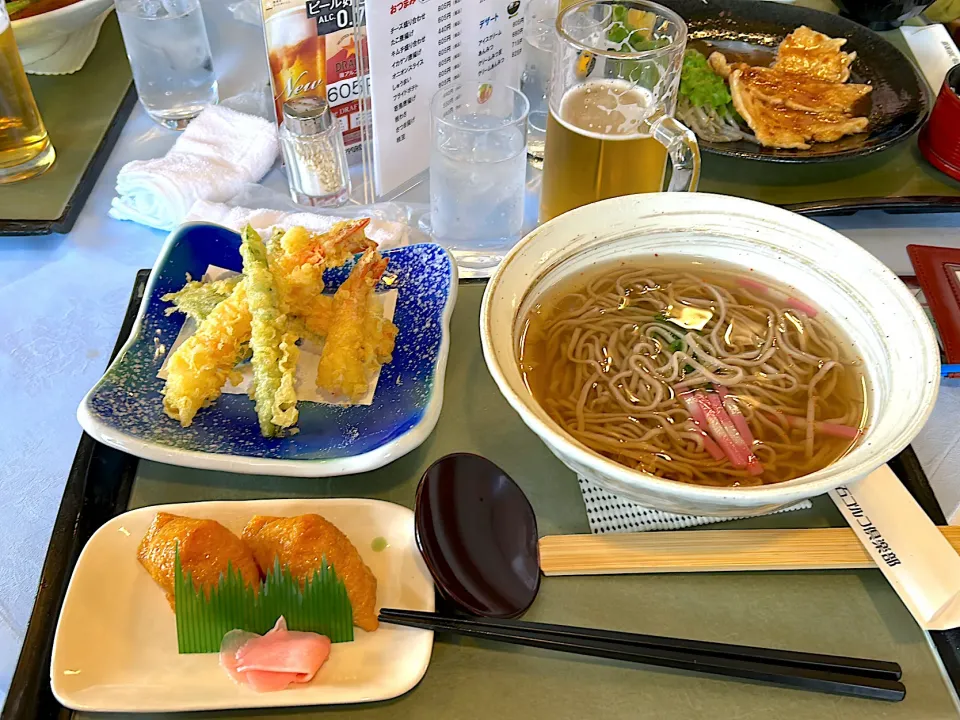 天麩羅蕎麦セット🍤|Yoshihiro  Hamasakiさん