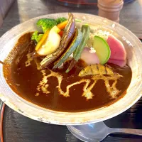 鎌倉はちみつ野菜カレー in 天心庵|chariotさん