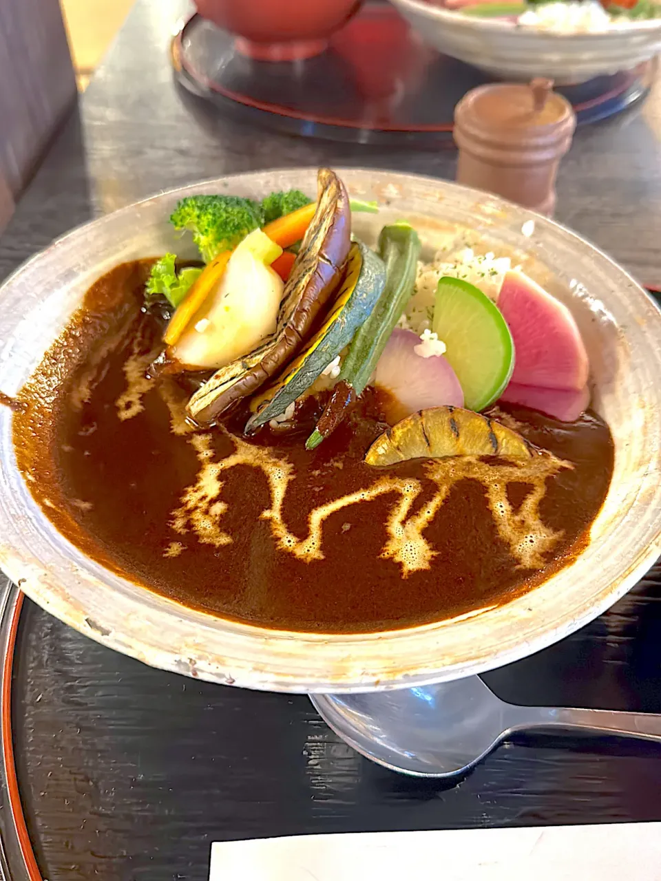 鎌倉はちみつ野菜カレー in 天心庵|chariotさん