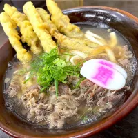 資さんうどん　肉ゴボ天うどん|Kouji  Kobayashiさん