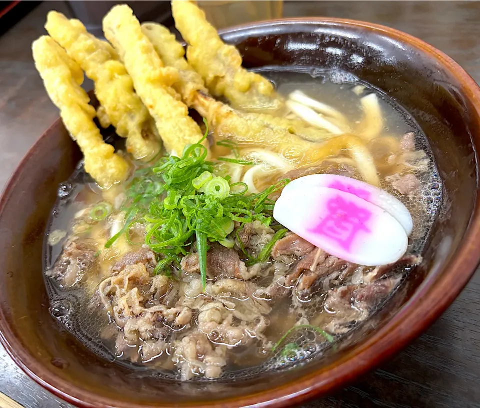 資さんうどん　肉ゴボ天うどん|Kouji  Kobayashiさん