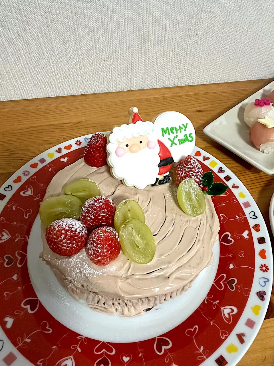 子供たち作のケーキ🍰|＊みお＊さん