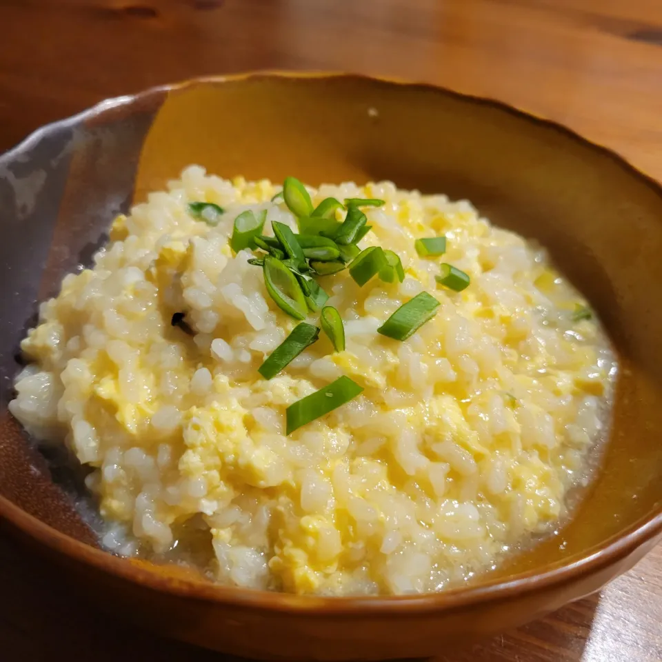 昨日の鍋スープでオジや|あんさん