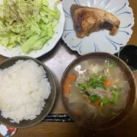 夕食|ATさん