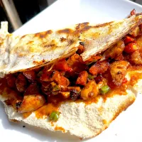 Chicken quesadillas|midaさん