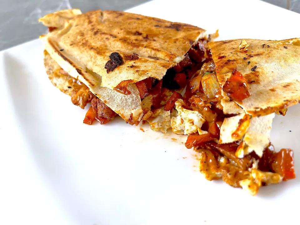 Chicken quesadillas|midaさん