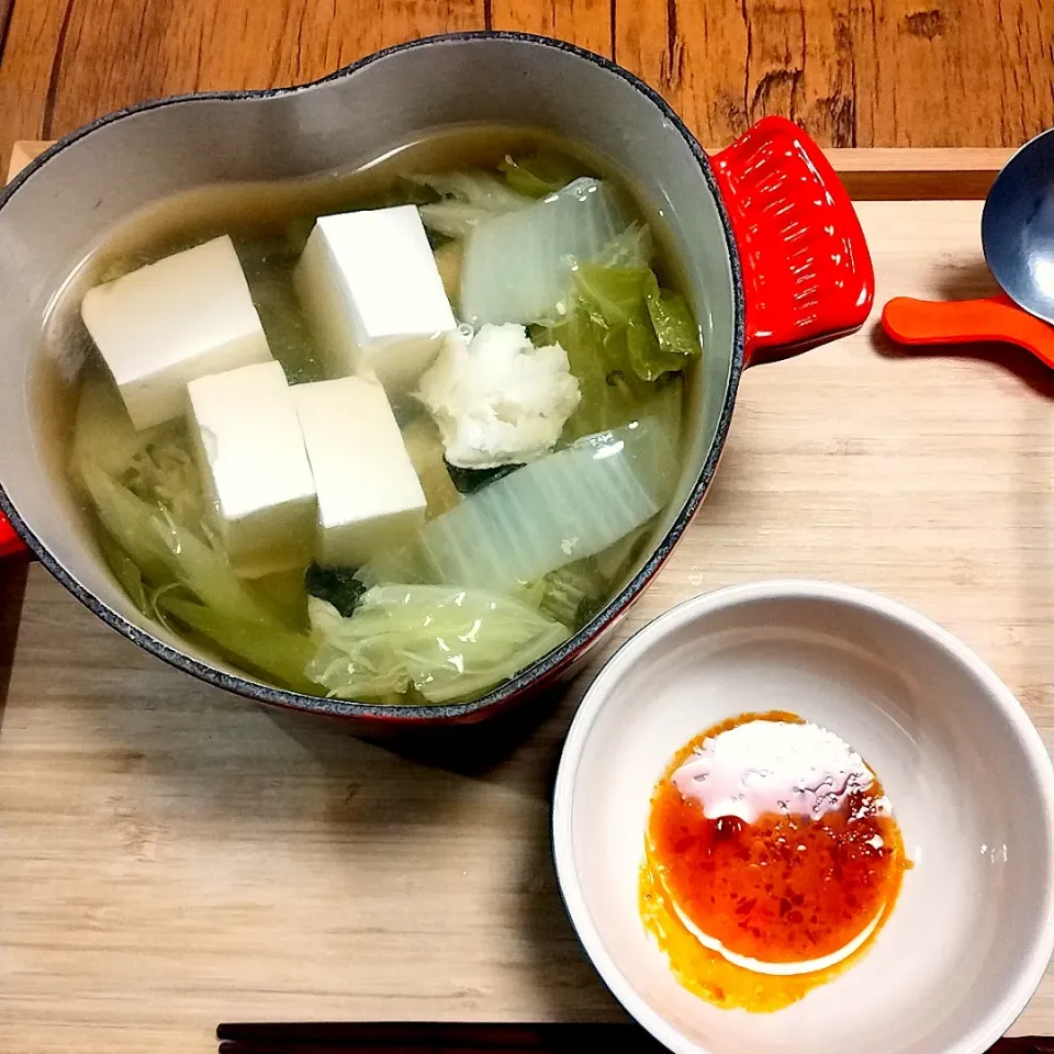 白出汁湯豆腐|705さん