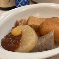 ケイさんの料理 おでん🍢で日本酒会🍶|ケイさん